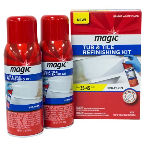 magic tub refinishing kit